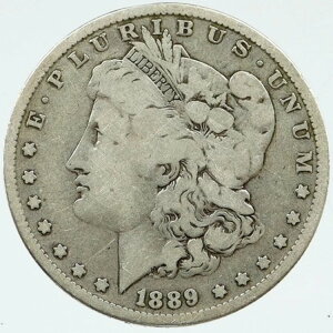 1889�N �A�����J���O�� �C�[�O�� �I�[���h�V���o�[ �����K�� US�h���R�C�� i117032