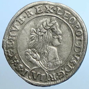 1670�N �n���K���[���� ���I�|���h1�� �}�h���i �C�G�X 6 �N���C�`���� �A���e�B�[�N �V���o�[ �R�C�� i110204