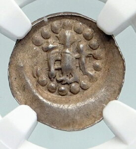 1200AD tX Bracteate STRAUSBURG fj[ NGC RC i91599