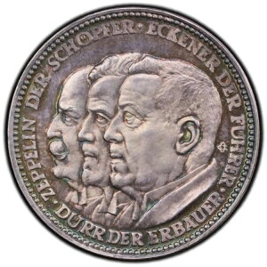 �h�C�c �c�F�b�y�����A�G�b�P�i�[���f���[�� 1929�N �⃁�_�� / �J�C�U�[-511 PCGS SP-67