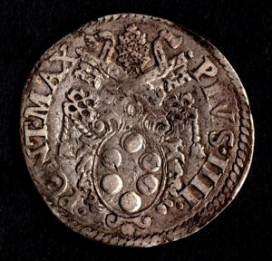 ���f�B�`�Ƃ̔������R�C�� * �V���o�[�e�X�g�[�l ���c�s�E�X4�� 1559-1565 * ���i��