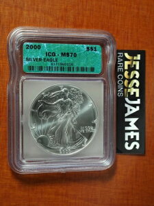 2000N 1h AJ Vo[ C[O ICG MS70 O[x