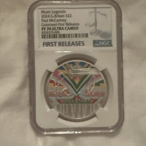 ~[WbNWFh / |[E}bJ[gj[ / J[Vo[v[t / NGC PF70UC / FR