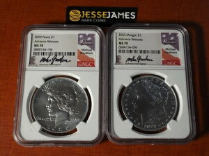 2023N 1h s[XKE_[ NGC MS70 AhoX[X GAUDIOSO TC