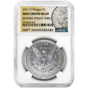 2021-D 1�h�� �����K����� NGC MS69 �~���g�G���[ ���o�[�X�X�g���b�N�X���[