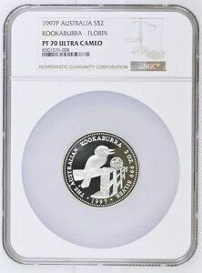 I[XgA 1997 $2 2oz Vo[CJZ~A1937 t vB - NGC PF 70 UC