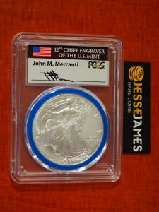 2006�N W �o�[�j�b�V���h �V���o�[ �C�[�O�� PCGS SP70 �W�����E�}�[�J���e�B �~���g �G���O���[�o�[ �V���[�Y ���x��
