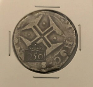 �u���W�� 1/2 �N���U�[�h �J�E���^�[�}�[�N�t�� 250 ���C 1663 D.�A�t�H���\ VI - ���A