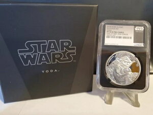 2016 jEG $2 X^[EH[Y NVbN [_ 1 IX .999 Vo[ NGC PF 70 UCAM t@[Xg[X