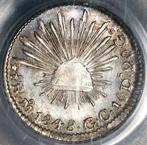 1848/7-Mo PCGS MS 64 LVR 1/2 A~gXe[g LbvCYRC POP 3/0 (22041401C