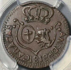 1818�N PCGS AU 50 �x�l�Y�G�� 1/4���A�� �J���J�X ���}�h�v���R�C�� (21072101C)