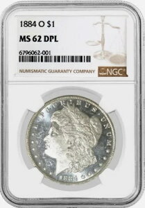 :1884-O Vo[ [Kh NGC MS62DPL DMPL |bv 󏭐 R3 ōO[h