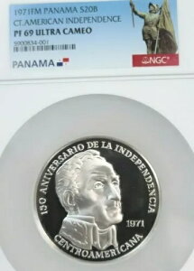 1971 N pi} Vo[ 20 o{A CfByfX NGC PF 69 Eg JI gbv |bv !!!