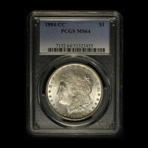 1884-CC 1�h�� �����K����� PCGS MS 64 - �č���������