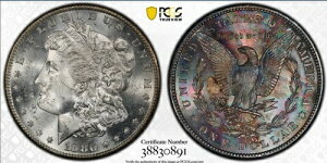 1880-S �����K���E�_���[ PCGS MS63 | �����X�^�[�g�[���̗���