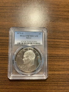 1971-S AC[n[EACN Vo[_[ 1h PCGS v[t PR 70 fB[vJI (DCAM)