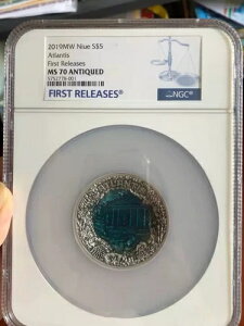 NGC MS70 jEG 2019 AgeBX - vss 2IX AeB[Ndグ 