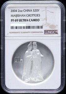 NGC PF69 ���� 2004�N ���ώR�ΌA �ΌA�|�p ��� 2�I���X 20��