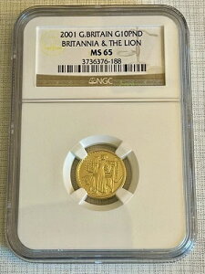 CMX u^jA 2001N (EiƃCI) 10|h NGC MS65 S2897