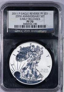 2011-P Vo[C[O o[Xv[t $1 NGC PF70 PR70 EgJI DCAM ubNRA