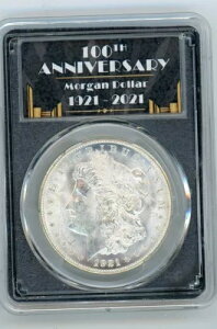 1921-D 1h K PCGS MS 64