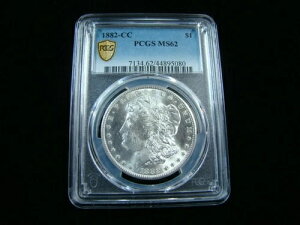 1882�N-CC �����K����� PCGS�O���[�h MS62 #44895080