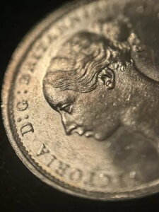 1887�N ���B�N�g���A�E�����O�E�w�b�h �X���[�y���X 3�y���X ��� �p��