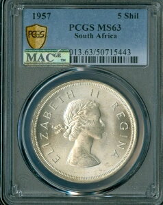 1957N AtJ 5VO PCGS MS63 MAC X|bgXB