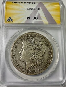 1903S �L�[ �f�[�g ���[�K�� �h�� ANACS �O���[�h VF30 ���S�ɃI���W�i���̃R�C���ł��B