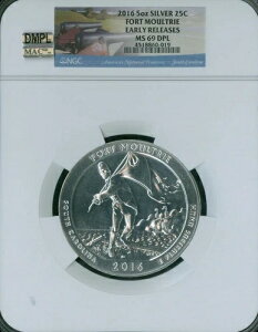 2016N FT. MOULTRIE NH[^[ 5IX NGC MS69 MAC DPL DMPL ōo^ X|bgX *
