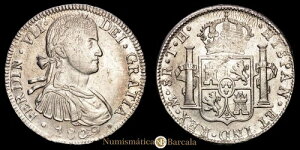 tFih 7  8 A (26,98g) 1809 LVR T.H AC-1308 XF