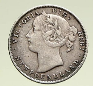 1881�N �J�i�_ �j���[�t�@���h�����h �C�M���X ���B�N�g���A���� ���� 20�Z���g �R�C�� i94983