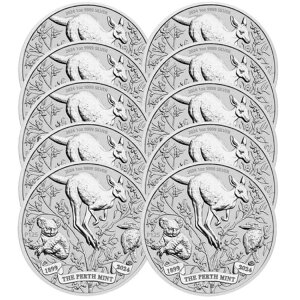 10Zbg - 2024NI[XgA125NLO 1IX .9999  BU