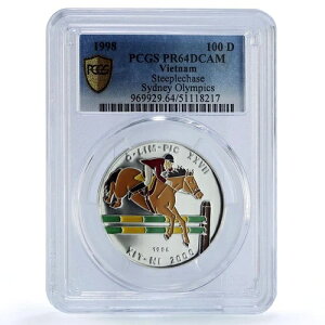 xgi 100h Qn Vhj[ PR64 PCGS  1998N