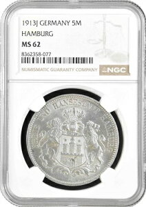 �n���u���N 5�}���N 1913 J�ANGC MS62�A�u���R�s�s�i1871 - 1918�j�v���