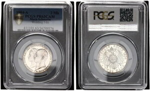 NuN VF 2 }[N 1904 A t[hq tcƃANTh PR63CAM 116177