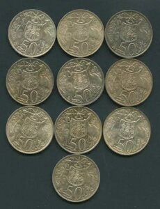 I[XgA 1966 N Eh 50 Zgd x 25BܗL 80%B