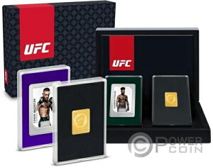UFC �~�X�e���[�{�b�N�X �g���[�f�B���O�R�C�� �����{�b�N�X 2������ �j�E�G 2024