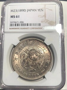 { 1890NA23NA1~ANGCF MS-61