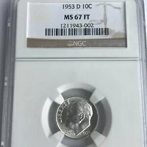 1953N D [Yxg _C NGC MS 67 tB[g FB tg[`oh uCg Ɋ X22