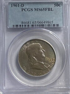 1961-D tN Vo[ n[t PCGS MS65 FBL - g[B