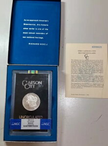 1883N-CC KE_[ GSA z[h NGC MS63 PL v[tCN{bNXƃJ[h