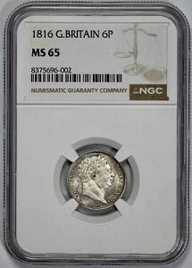 1816N CMX  6yX VbNXyX NGC MS 65