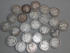 24Zbg 1897-1915N Vo[ o[o[ n[th 50Zg US^Cv RC AG-VG T[L[