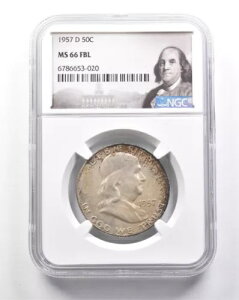 1957-D tN n[t_[ MS66 FBL NGC g[ *7503