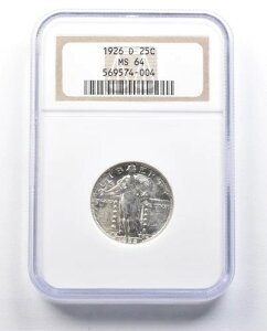 1926-D �X�^���f�B���O�E���o�e�B�E�N�H�[�^�[ MS64 NGC *6388