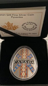 2021 Pysanka `IȃENCi̗ 1IX .9999  Ji_B