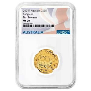 2025N 25h I[XgA JK[ 1/4IX NGC MS70 FR I[XgAx