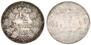 1/2�}�[�N 1916 o.Mzz. �T���v���A�Жʋ�??���� vf 116640