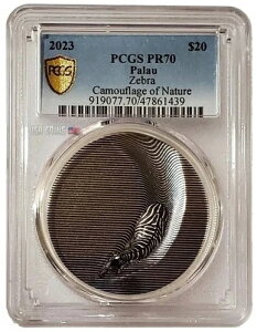2023 3IX Vo[ $20 pI R̖ʕ [u PCGS PR70DCAM RCB